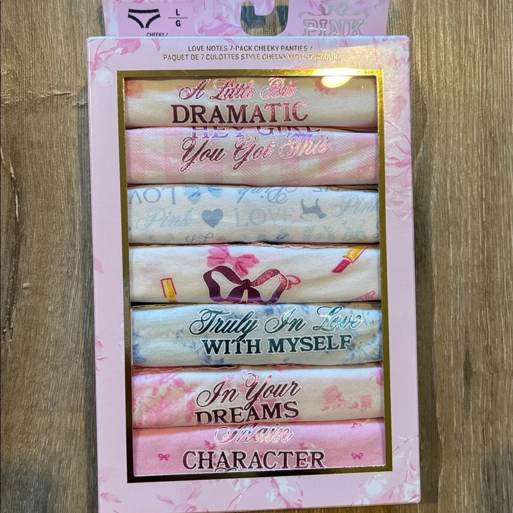PINK x LoveShackFancy Cheeky Panty Bundle